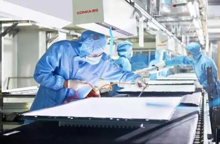 康佳建成 Micro LED全制程研發(fā)生產線