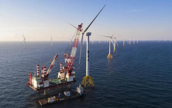 國內(nèi)首個百萬千瓦級海上風電場誕生