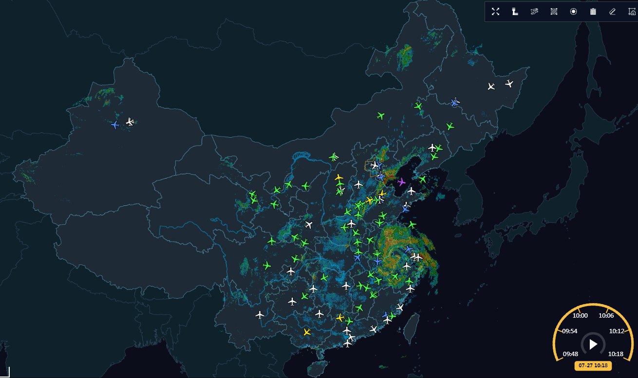 臺風“煙花”來襲 山航積極應(yīng)對