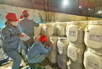 中國(guó)石化江漢鹽化工消毒劑產(chǎn)能躍居世界第一