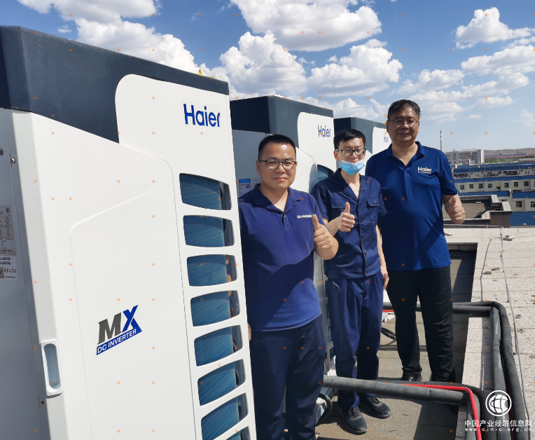 場景賦能品質(zhì)再升級(jí)！阿拉善酒店連續(xù)兩次認(rèn)購海爾多聯(lián)機(jī)