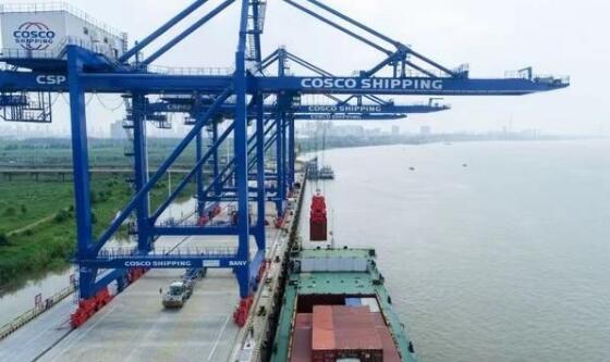 國(guó)內(nèi)首座鐵路裝卸自動(dòng)化碼頭開(kāi)港通車