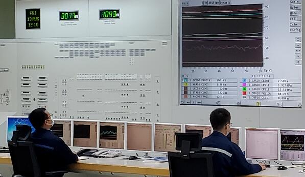 田灣核電1-6號機組安全發(fā)電超2800億千瓦時