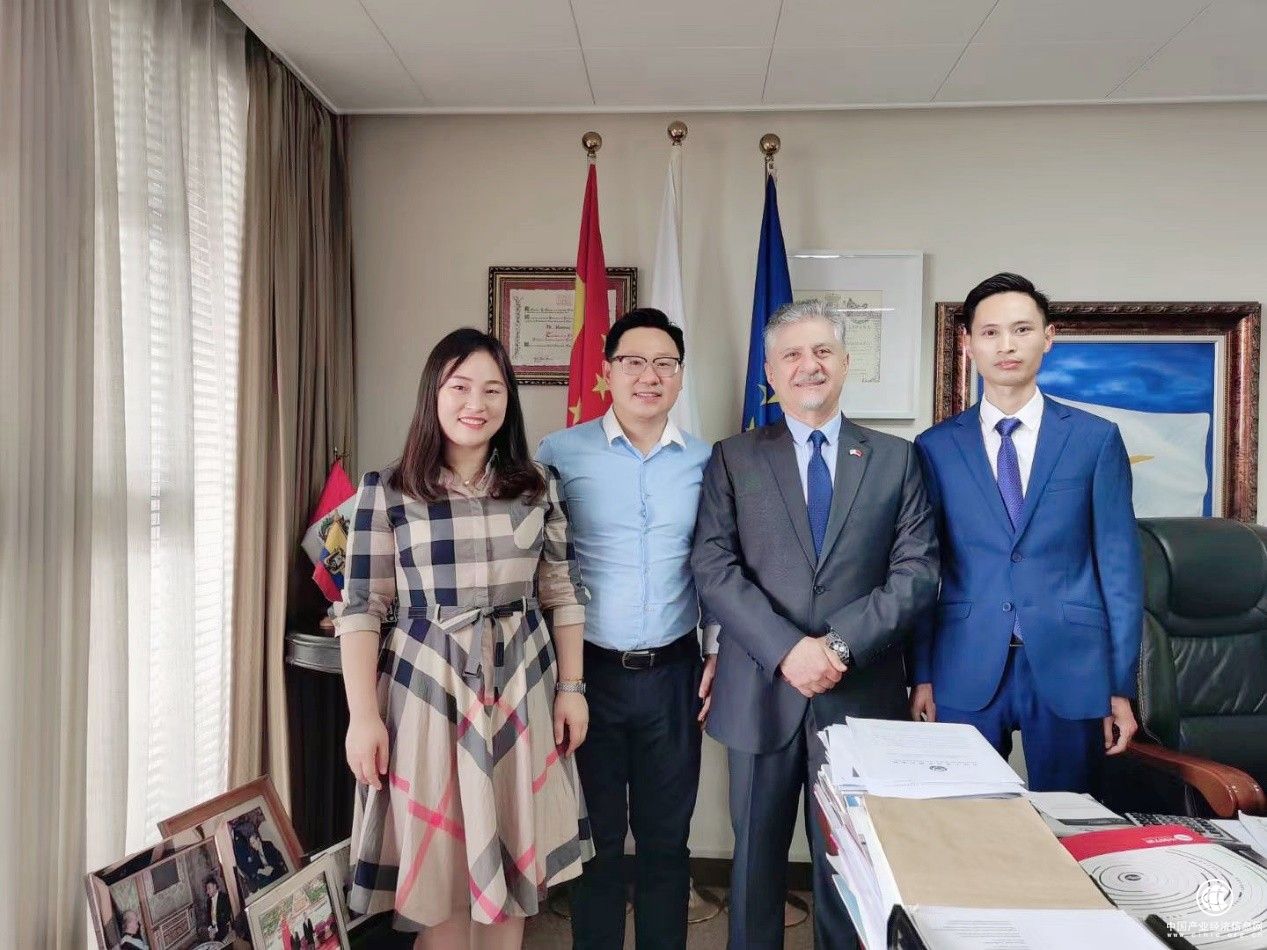 民族品牌國(guó)際化走進(jìn)塞浦路斯駐華大使館