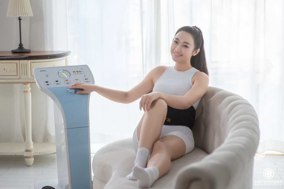 拿美生活低頻超聲理療儀，給自己做一次全身按摩！