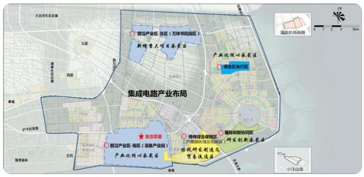 揭牌兩年 上海臨港新片區(qū)如何簽下超1500億元集成電路項目？