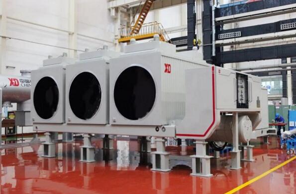 中國西電集團(tuán)成功研制百萬千瓦機組用發(fā)電機斷路器成套裝置