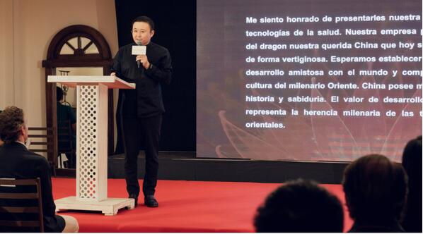 CCTV董倩專訪東方本草創(chuàng)始人姜興東