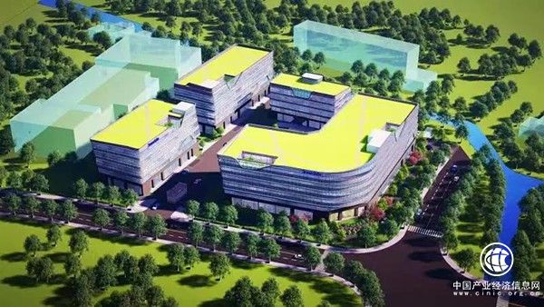 三旺通信長三角研發(fā)中心工業(yè)互聯網設備廠房首棟封頂