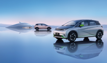 比亞迪海豚上市 售價(jià)9.38萬元-12.18萬元