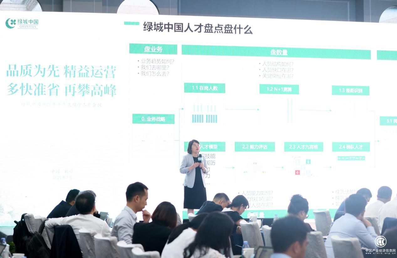 人才盤點(diǎn)盤什么？北森與綠城中國(guó)告訴你