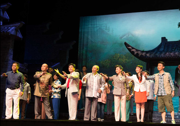 創(chuàng)新傳承，鹽城讓非遺淮劇“火”起來