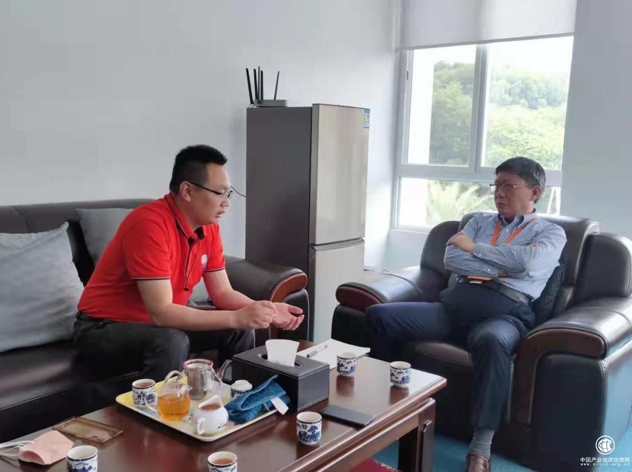 盒子健康董事長黃玉浩拜會全球著名病毒學(xué)專家管軼教授