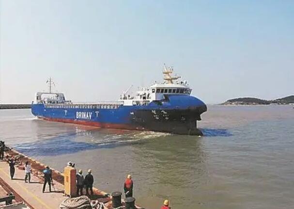 我國自主研發(fā)的智能航行船舶在青島海試