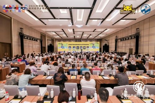 2021中國城市夜間經(jīng)濟發(fā)展峰會在長開幕