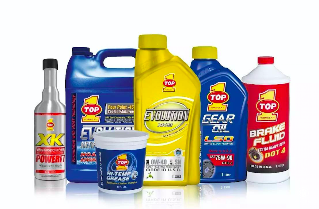 TOP1突破潤滑油：個性化+定制化，多元發(fā)展詮釋產品價值