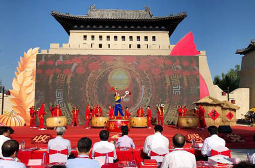 慶豐收，感黨恩！德州2021年中國農(nóng)民豐收節(jié)開幕