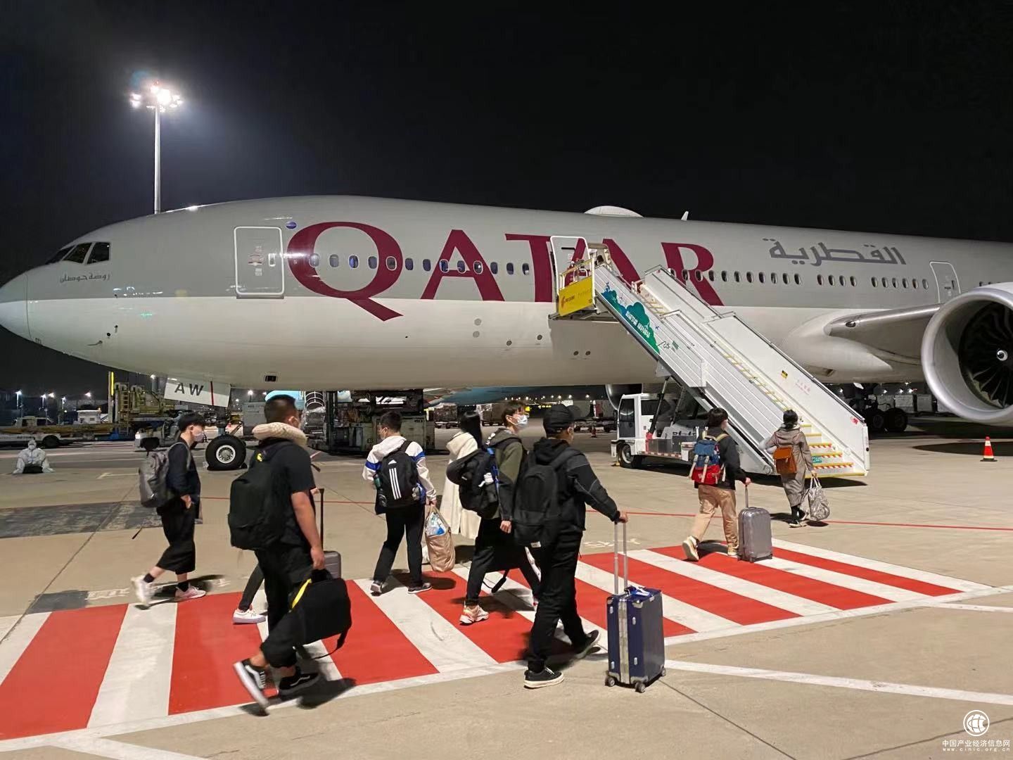 卡塔爾航空為中國(guó)留學(xué)生提供返校包機(jī)服務(wù)