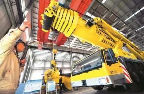 簽約一批 開工一批 投產(chǎn)一批 山西重塑重機(jī)行業(yè)新業(yè)態(tài)