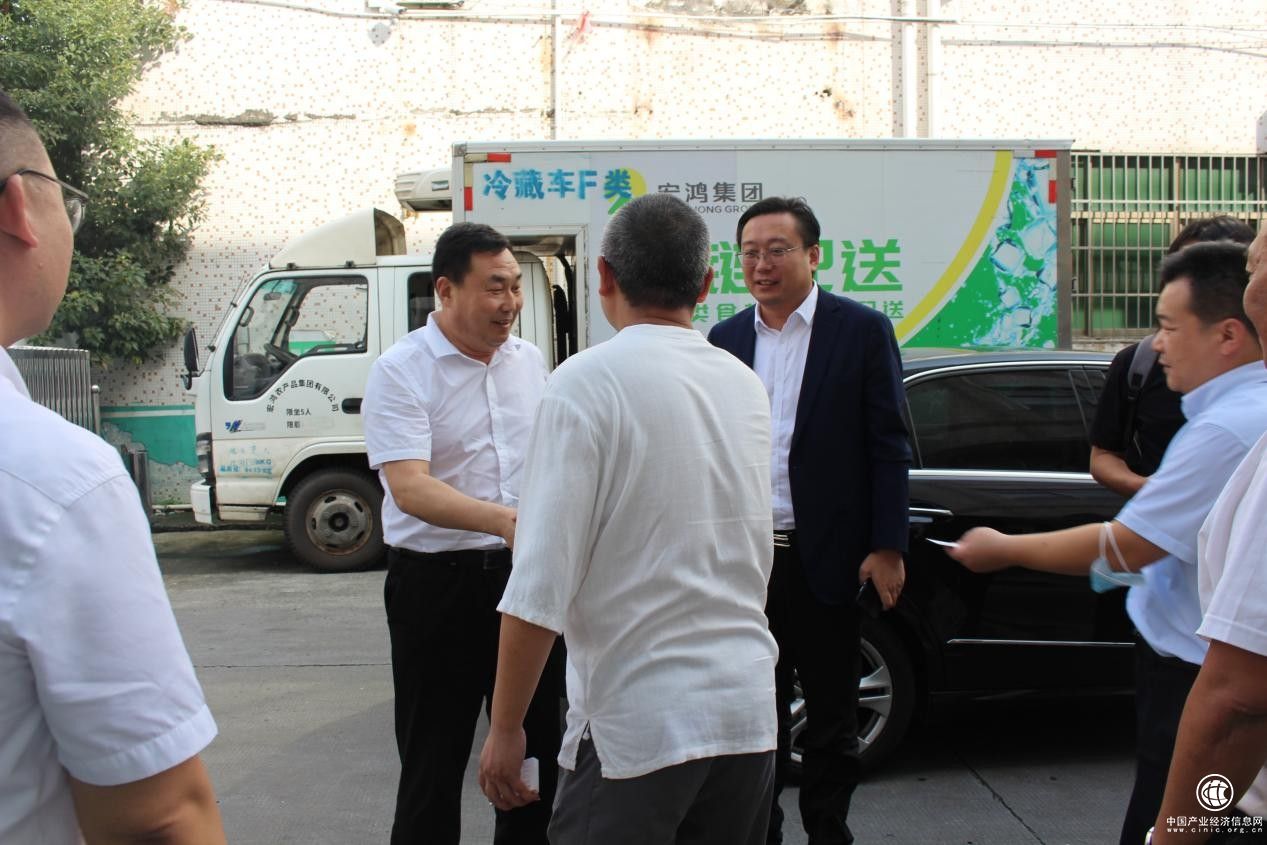 宏鴻要聞|中共博野縣委書記領(lǐng)導(dǎo)一行來蒞臨宏鴻調(diào)研并洽談合作