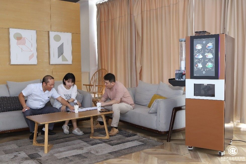 雙11丨技諾開啟辦公咖啡機(jī)智能大屏?xí)r代