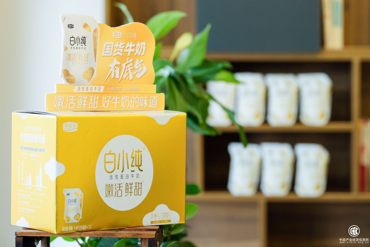 釋放增長新合力 君樂寶白小純發(fā)力活性蛋白牛奶