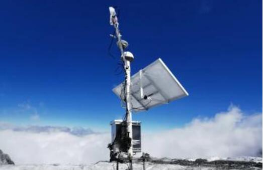 中國首套冰川實(shí)時(shí)監(jiān)測系統(tǒng)已投入使用 數(shù)據(jù)5分鐘更新一次