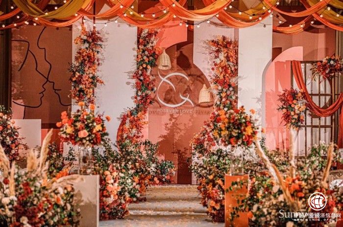 如何打造一場“高級感”婚禮？設(shè)計過500場婚禮的Sunny喜鋪花藝師告訴你！