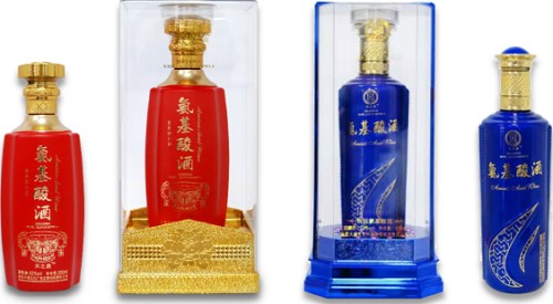 天之鼎牌氨基酸酒 引領(lǐng)健康白酒新潮流