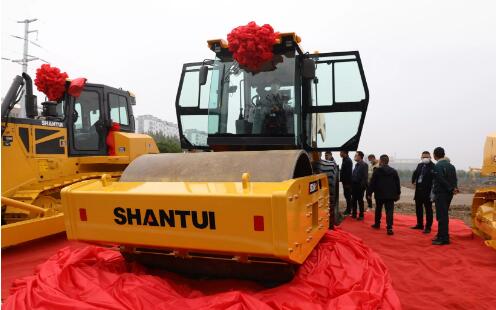 濰柴壓路機智控系統發(fā)布