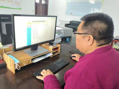 黑龍江省前進農場有限公司應用數(shù)字農服推進種肥訂購