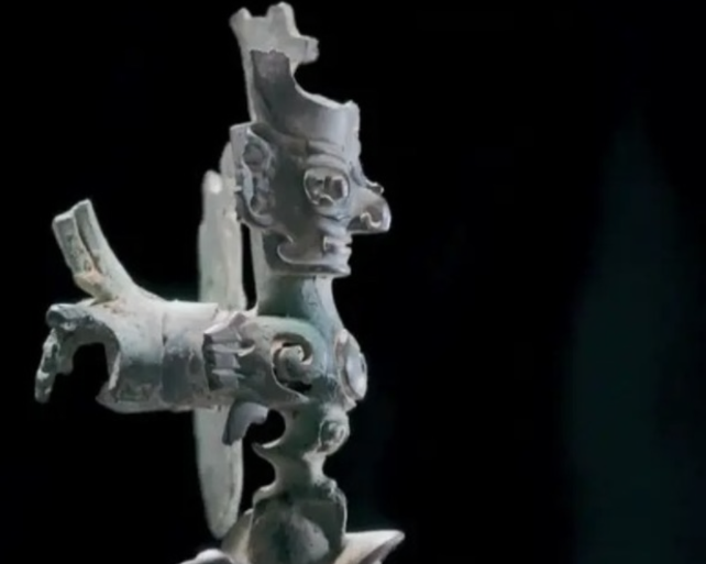 古蜀太陽神什么樣？突目尖耳、人首鳥身！