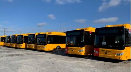 助力丹麥奔向零碳，宇通純電動巴士再贏丹麥用戶青睞