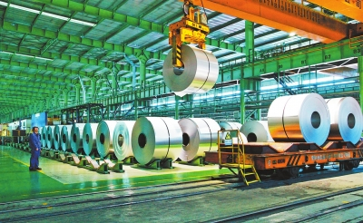 酒鋼產(chǎn)出特殊工程領(lǐng)域不銹鋼焊帶