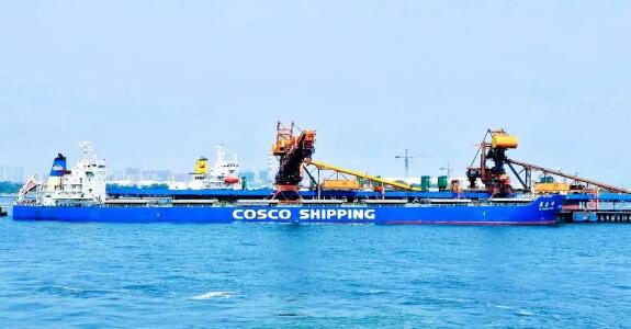 中遠(yuǎn)海運(yùn)打出電煤保運(yùn)“組合拳” 守護(hù)群眾溫暖過(guò)冬