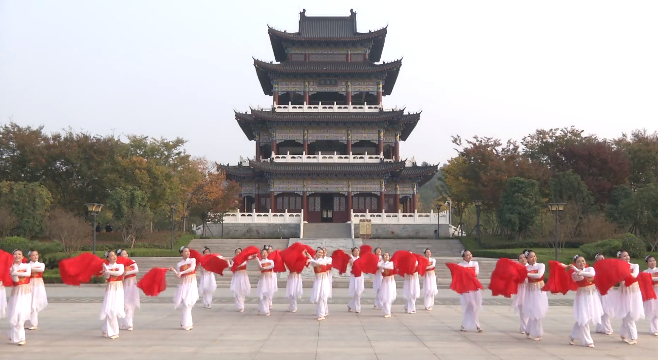 “舞出風(fēng)采”濟寧市兩廣場舞作品在“舞出中國紅”山東省廣場舞展演活動中榮獲佳績