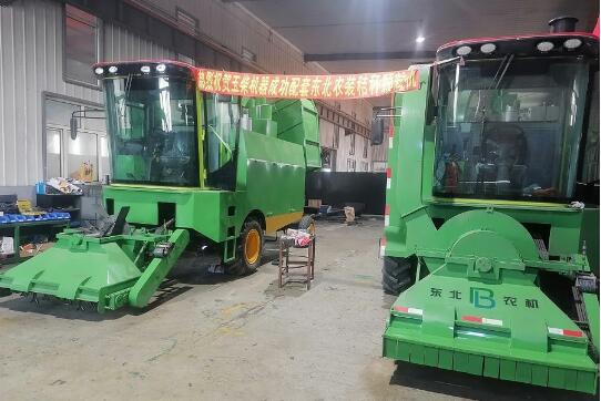 填補(bǔ)技術(shù)空白！玉柴成功配套玉米秸稈顆粒機(jī)