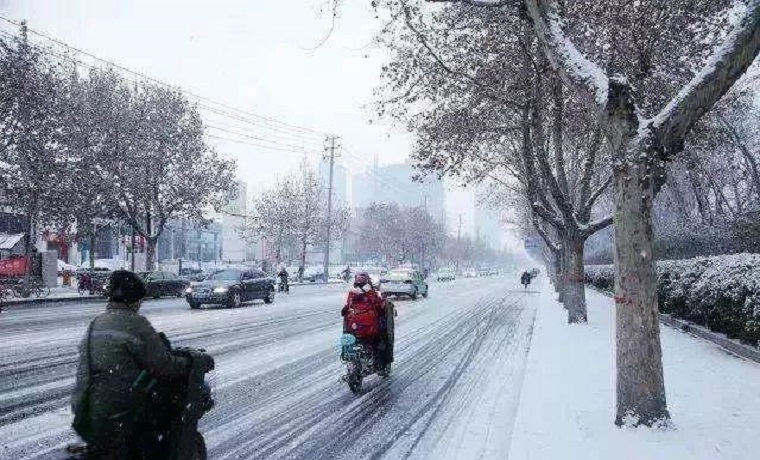 冷空氣來(lái)襲！山東這些地方將迎雨夾雪 最低氣溫-6℃