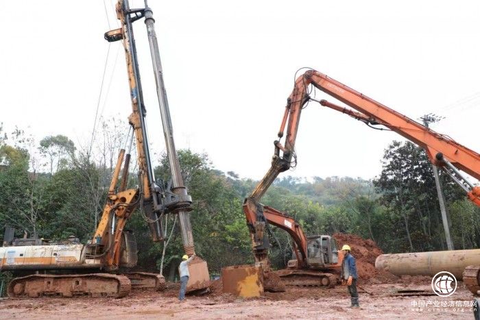 金甬鐵路新昌江特大橋樁基工程全部完工
