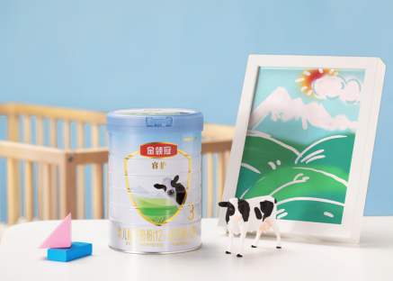 寶寶享受不到母乳喂養(yǎng)的好處怎么辦？伊利金領(lǐng)冠睿護(hù)草飼來幫忙