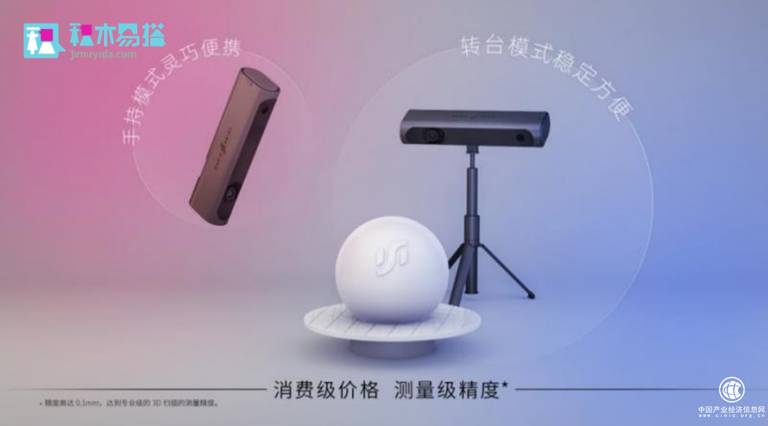  汽車改裝又一好幫手，積木易搭消費(fèi)級3D掃描儀Magic Swift上市