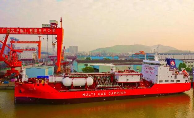 皆為全國(guó)首制！中國(guó)船舶“宏利”號(hào)、“扶搖號(hào)”同天交付