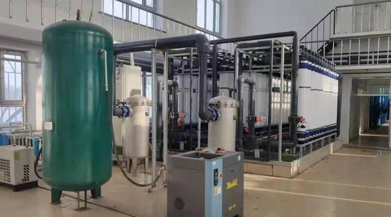 黑龍江前進(jìn)農(nóng)場(chǎng)有限公司安裝自來(lái)水“凈化器”提高居民飲用水質(zhì)量