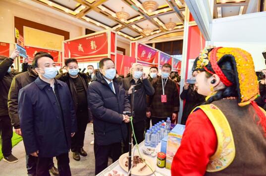 四川特色優(yōu)勢農產品展銷暨天府旅游美食北京推廣季活動舉辦