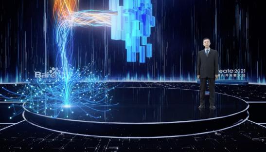 百度CTO王海峰：AI大生產(chǎn)平臺(tái)再升級(jí) 助力中國(guó)科技自立自強(qiáng)