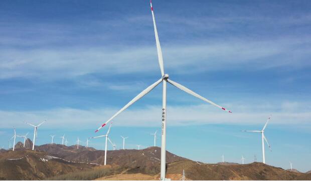 國內(nèi)單機(jī)容量最大的山地風(fēng)電項目并網(wǎng)發(fā)電