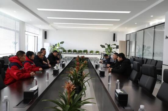 富裕老窖開(kāi)展“名酒進(jìn)名企”傳喜訊