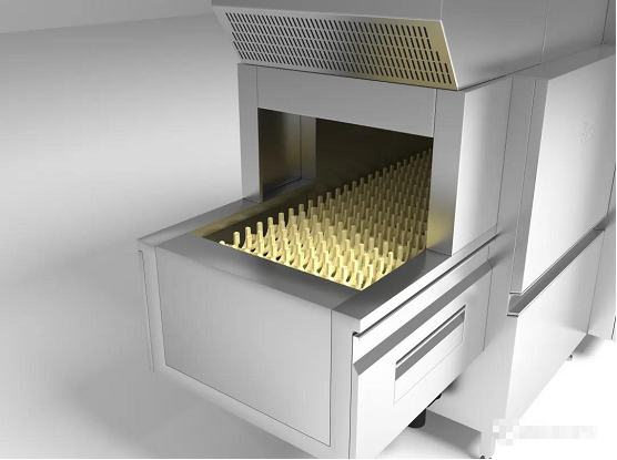  中小型餐飲場所領域的經典創(chuàng)新，邁科C180C系列小型長龍洗碗機