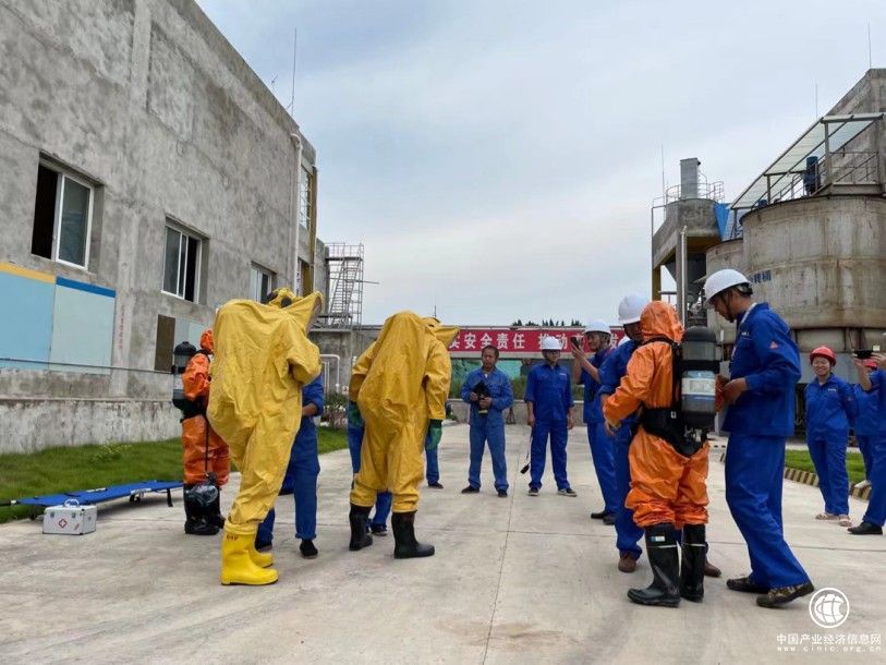  金卓筒化工：抓牢安全生產(chǎn)，實現(xiàn)生產(chǎn)開門紅