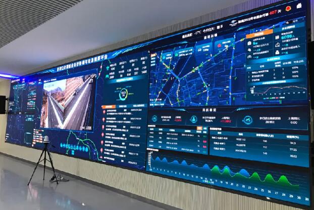 中國電科用數據技術“智”理冬奧賽區(qū)交通